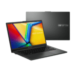 Laptop Asus Vivobook Go 14 E410KA-FHD429 CELERON N4500 8GB 256GB 14INCH FHD WIN11 OHS - STAR BLACK - Gambar 2