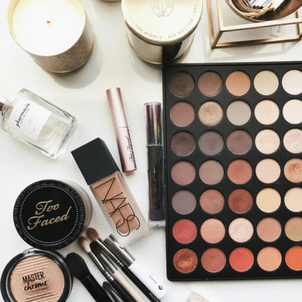 (Test) Set Make Up Lengkap