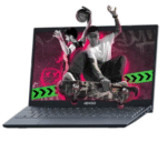 LAPTOP AXIOO HYPE 10 CELERON N4020 8GB 256GB 14INCH DOS - MIDNIGHT BLACK - Gambar 3