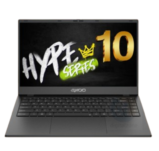 LAPTOP AXIOO HYPE 10 CELERON N4020 8GB 256GB 14INCH DOS - MIDNIGHT BLACK