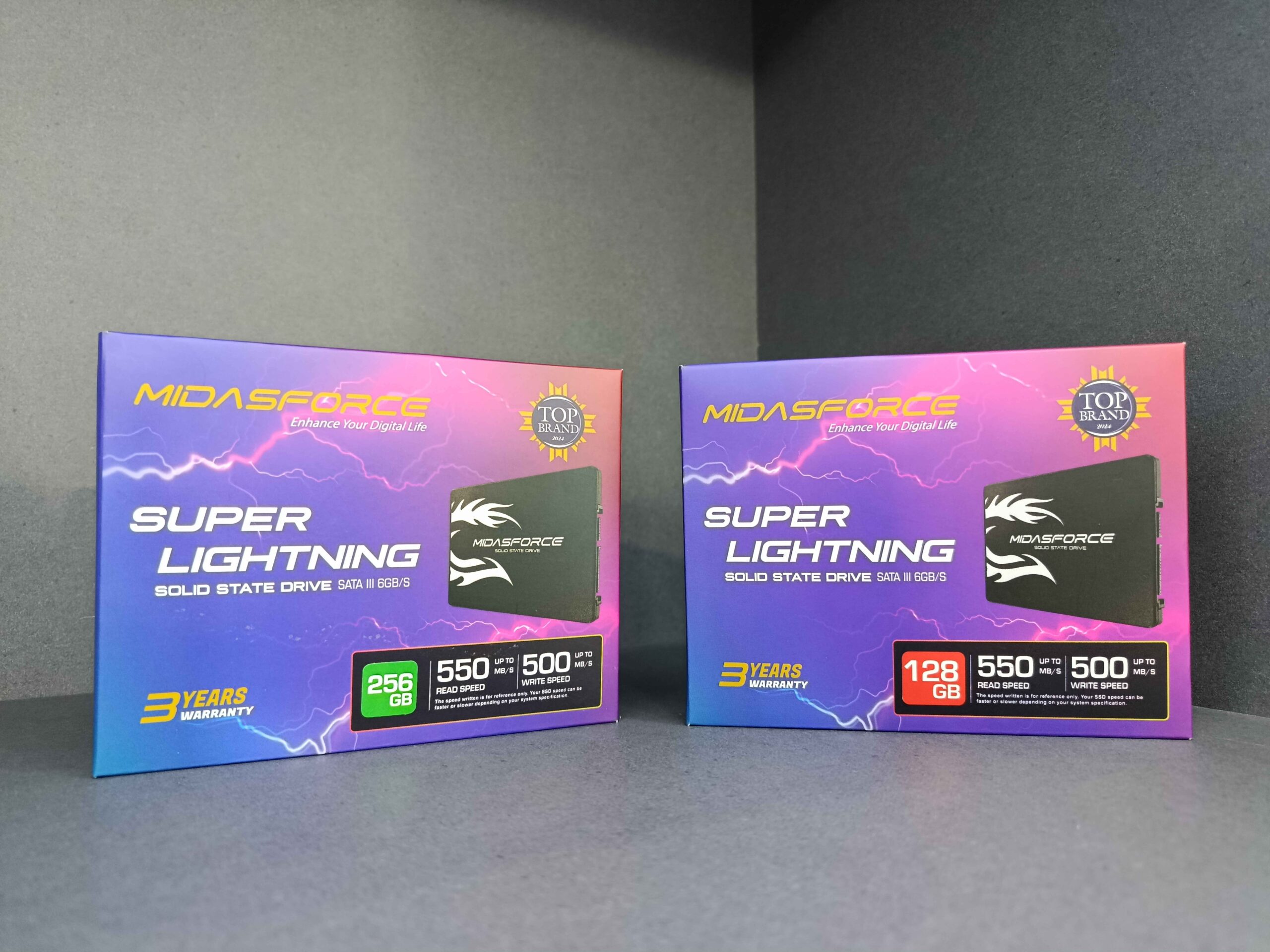 0c9aa52015ee43d194e3d43a53149ed7~tplv-aphluv4xwc-origin-jpeg SSD Midasforce Super Lightning 128GB / 256GB – NVMe Super Cepat, Ringan, Original - Gambar 1
