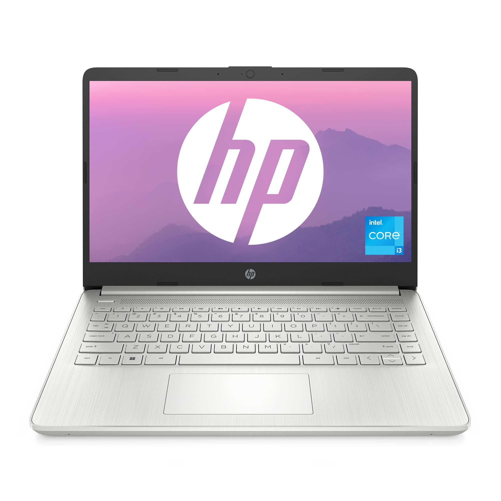 1 Laptop HP 14s i3-1215U RAM 8GB SSD 512GB 14″ FHD – Tipis, Ringan, Windows 11 Original - Gambar 1