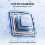 Mouse Wireless Robot M370 3200 DPI - Gambar 2