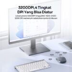 Mouse Wireless Robot M370 3200 DPI - Gambar 5