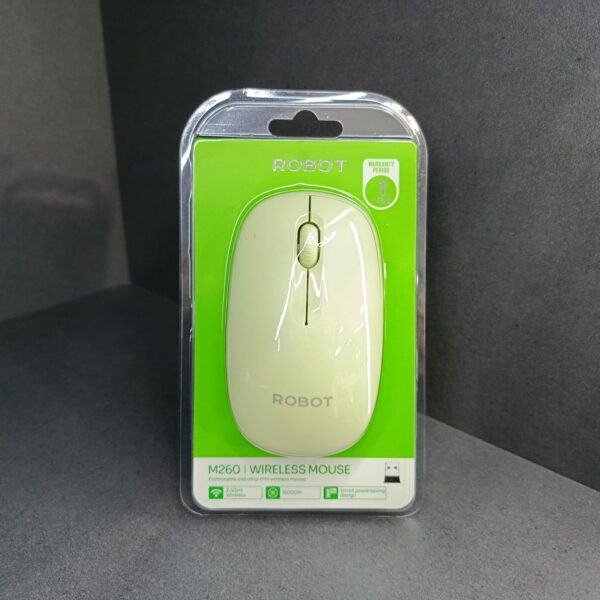 MOUSE WIRELESS ROBOT M260