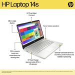 HP 14S DQ5152TU Intel i5 1235U 8GB SSD 512GB - Gambar 4