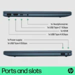 HP 14‑ep0018TU /Core i7‑1355U/8GB/512GB/14″ FHD IPS - Gambar 2