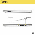 HP 14S DQ5152TU Intel i5 1235U 8GB SSD 512GB - Gambar 3