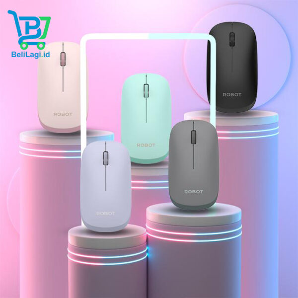 Mouse Wireless Robot M390 Bluetooth Dual Mode