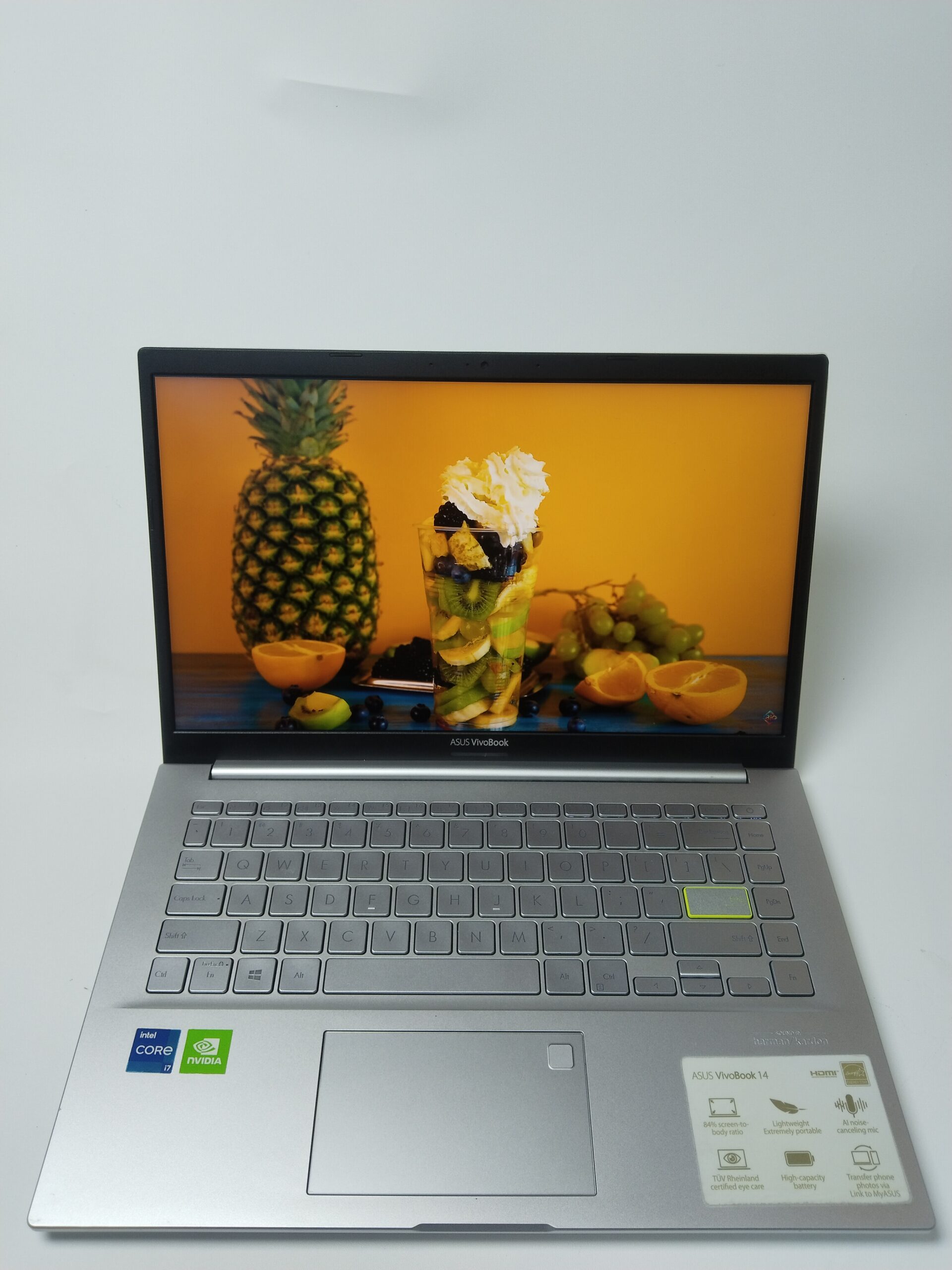 IMG_20251222_164951 ASUS VIVOBOOK K413E CORE I7-1165G7 RAM 8 GB 512 GB SSD 14" INCH IRIS XE , NVIDIA GEFORCE MX350 (SECOND) - Gambar 1